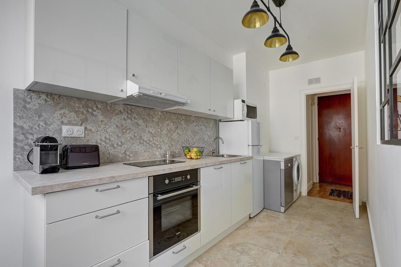 Bnbnook - Charming 1br With Eiffel Tower View Paris